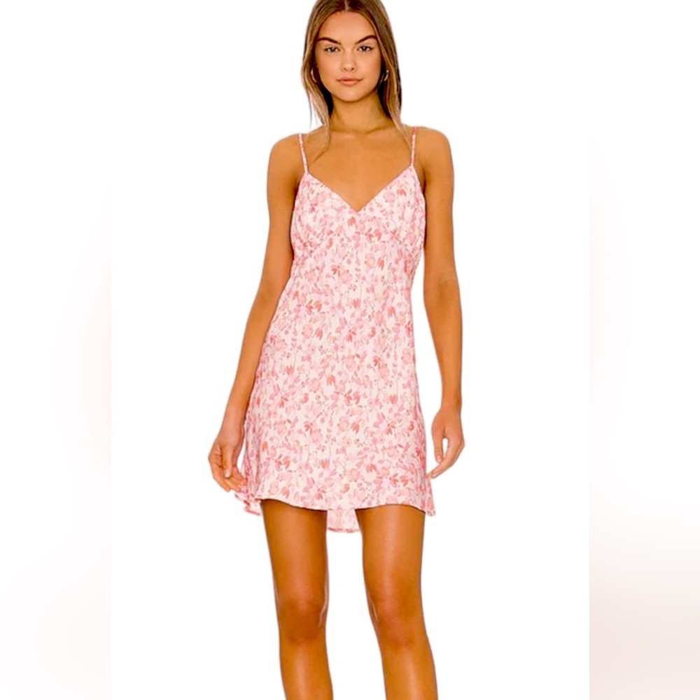 Shop RESA Maddox Dress in Pink Floral